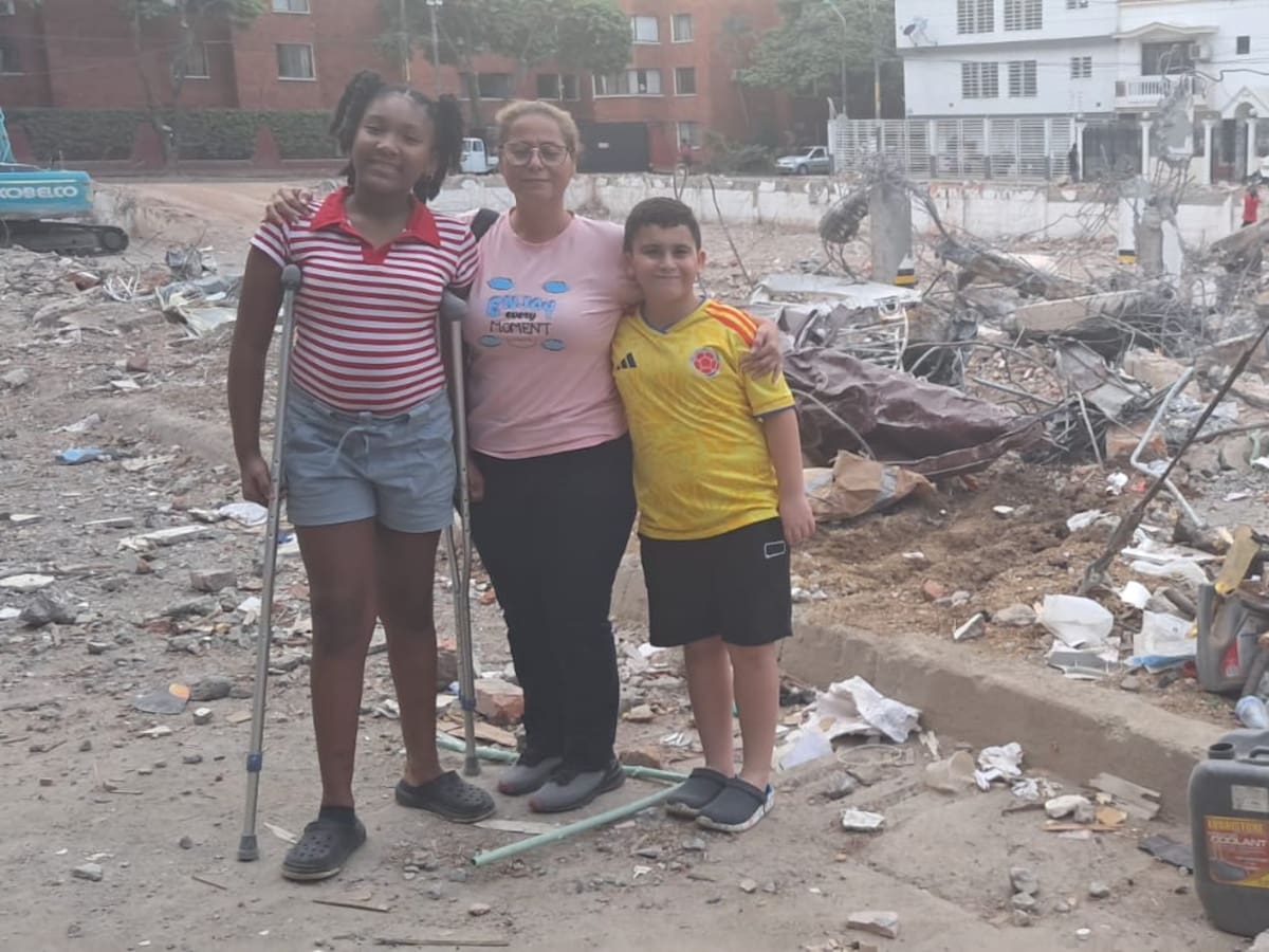 Pódcast: “30 años se fueron en 90 segundos”, la historia de Cristina Zuluaga luego del terremoto