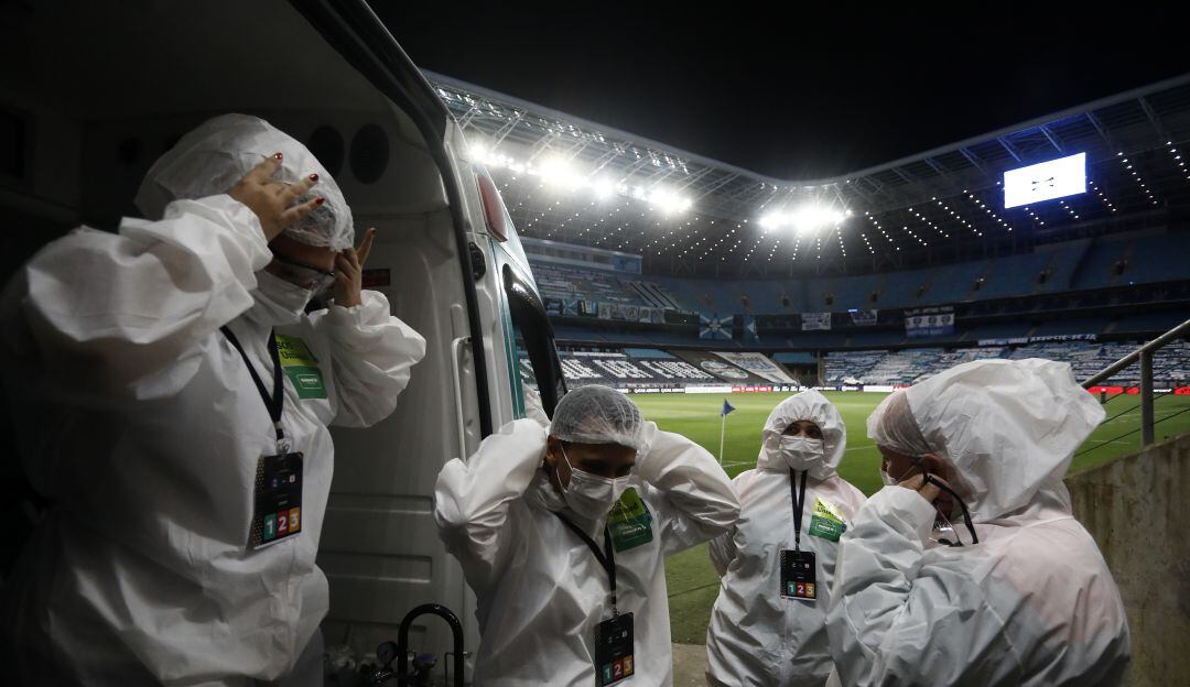 Se han detectado 41 casos de COVID-19 en medio de la Copa América