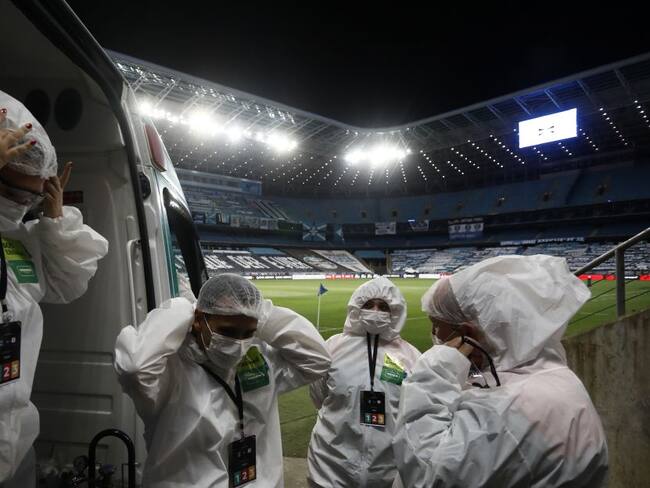 Se han detectado 41 casos de COVID-19 en medio de la Copa América