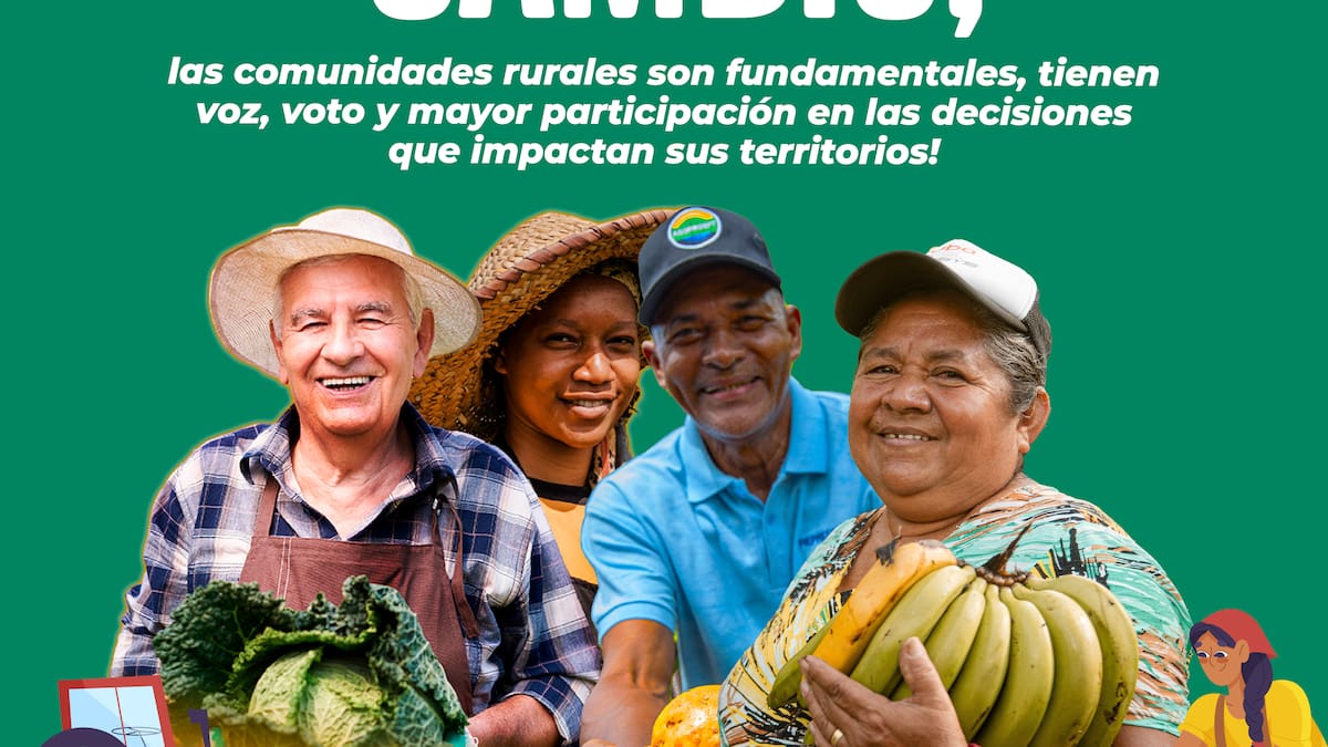 La ANT entregó más de 800 hectáreas en el Atlántico a campesinos para la siembra de alimentos