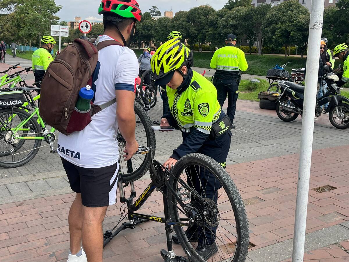 Serán desplegados 600 policías en Bogotá por el día sin carro