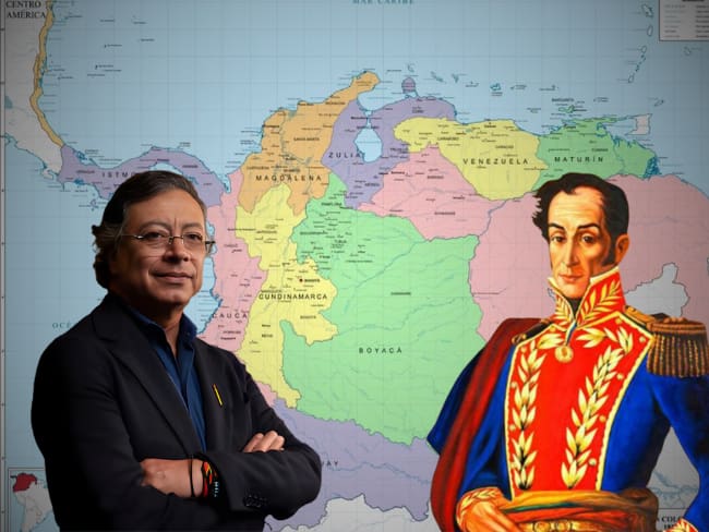 Gustavo Petro propone revivir la Gran Colombia mediante un voto constituyente // Caracol Radio