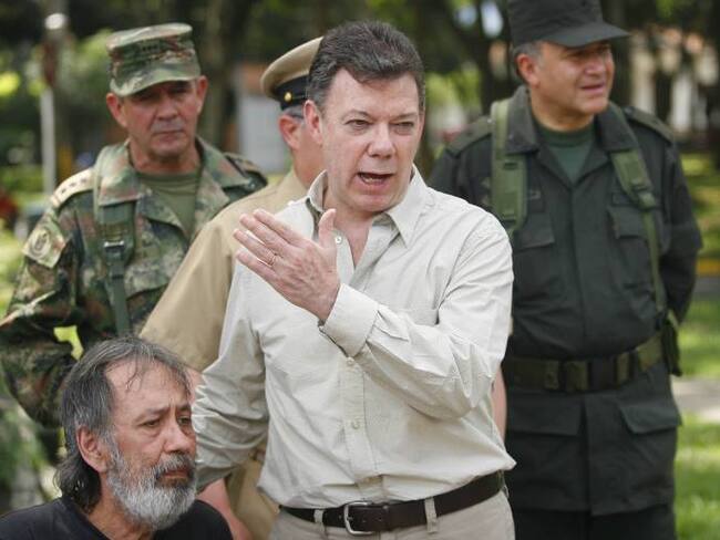 "El nobel nos dará condiciones favorables para la paz" Óscar Tulio Lizcano