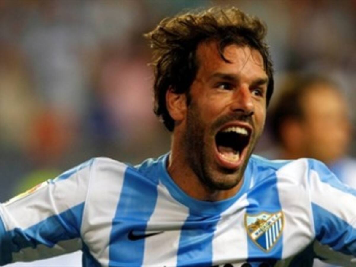 El delantero holandés Ruud Van Nistelrooy habló en exclusiva en el Alargue