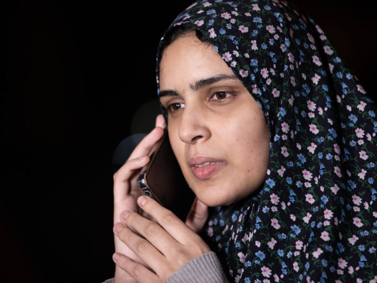 “No sabíamos nada de noticias ni del exterior”: joven palestina liberada por Israel