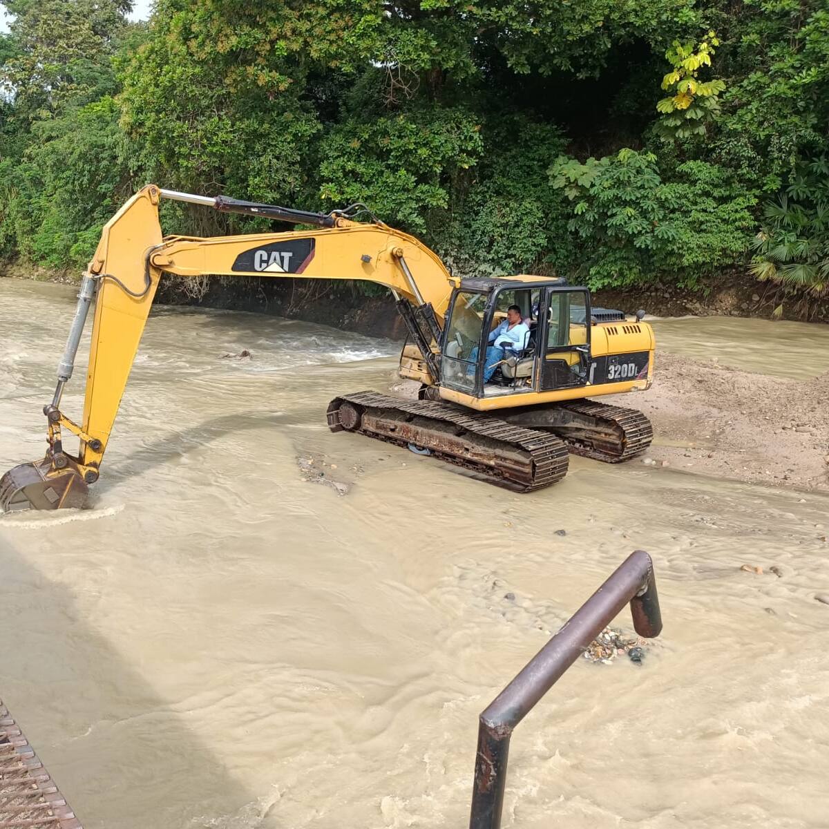 Ola invernal genera nuevamente suspensión de servicio de agua potable en Neiva