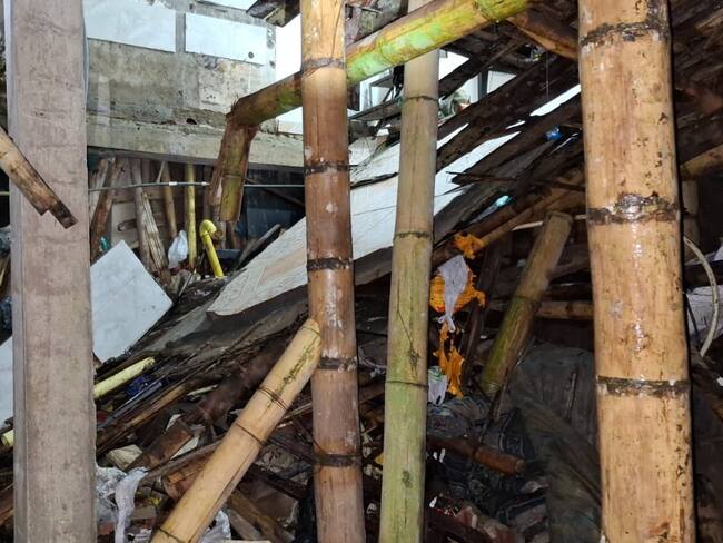 Jesús Rivillas, líder comunal de la veraneras en Armenia