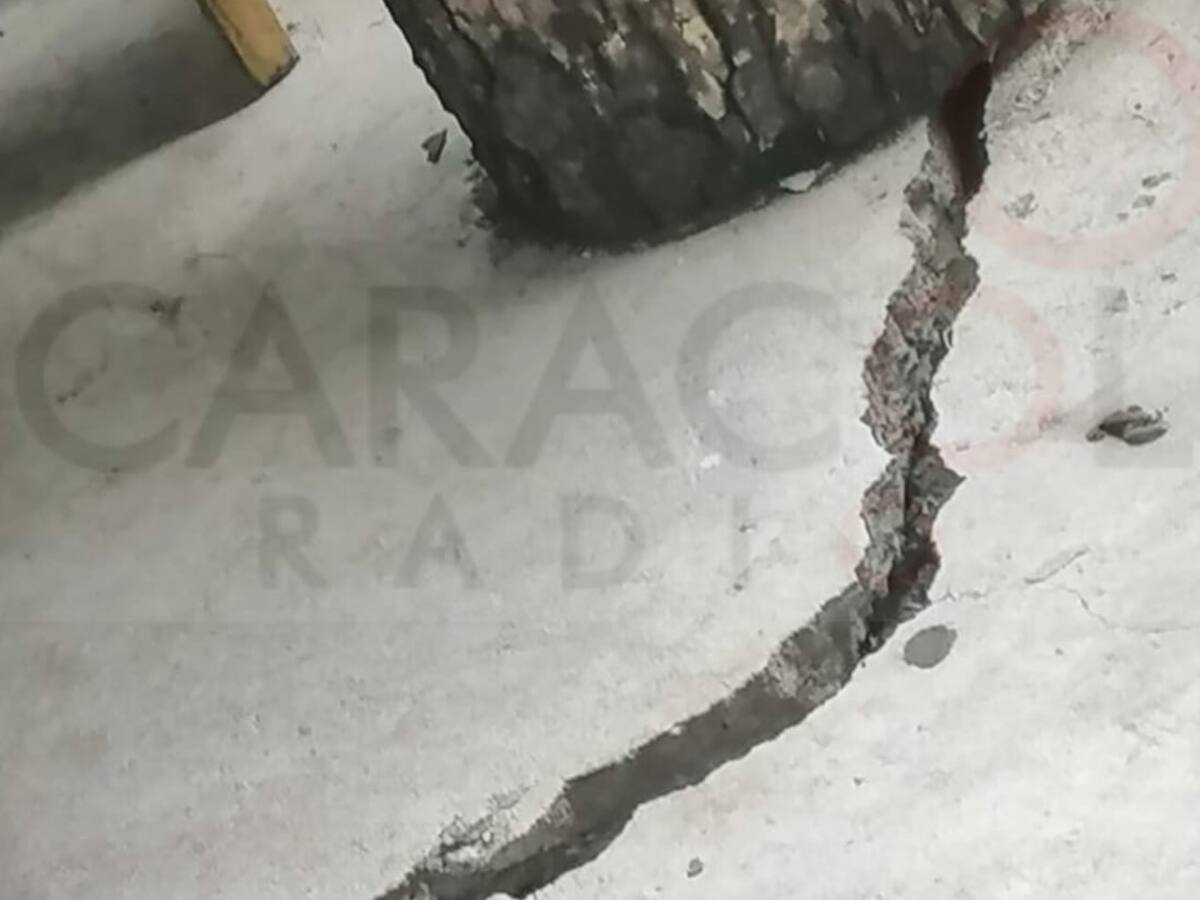 Más de 20 familias de Pajarito, denuncian que sus viviendas están en riesgo de colapso