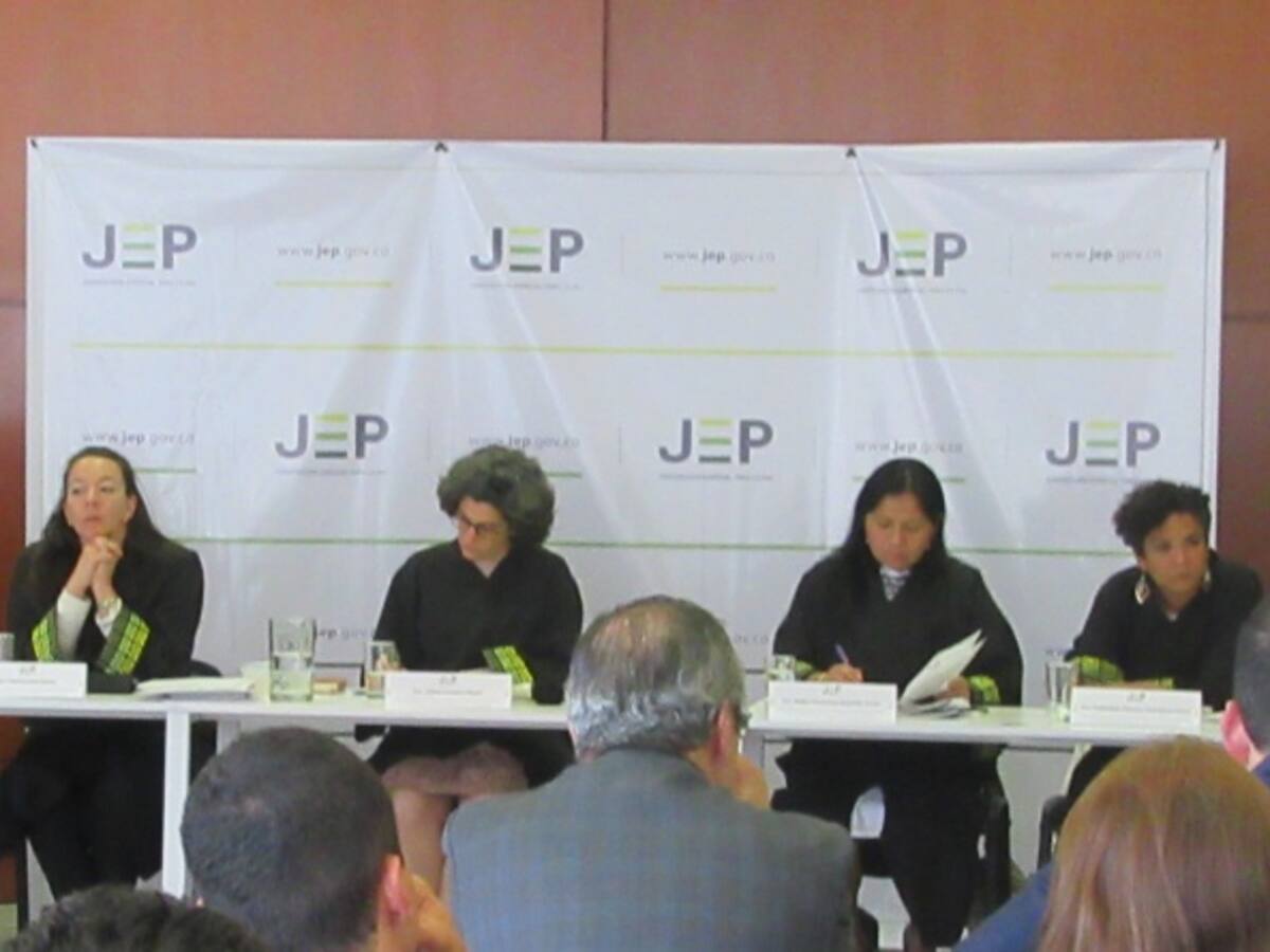 Tres puntos claves en la reglamentación de la JEP