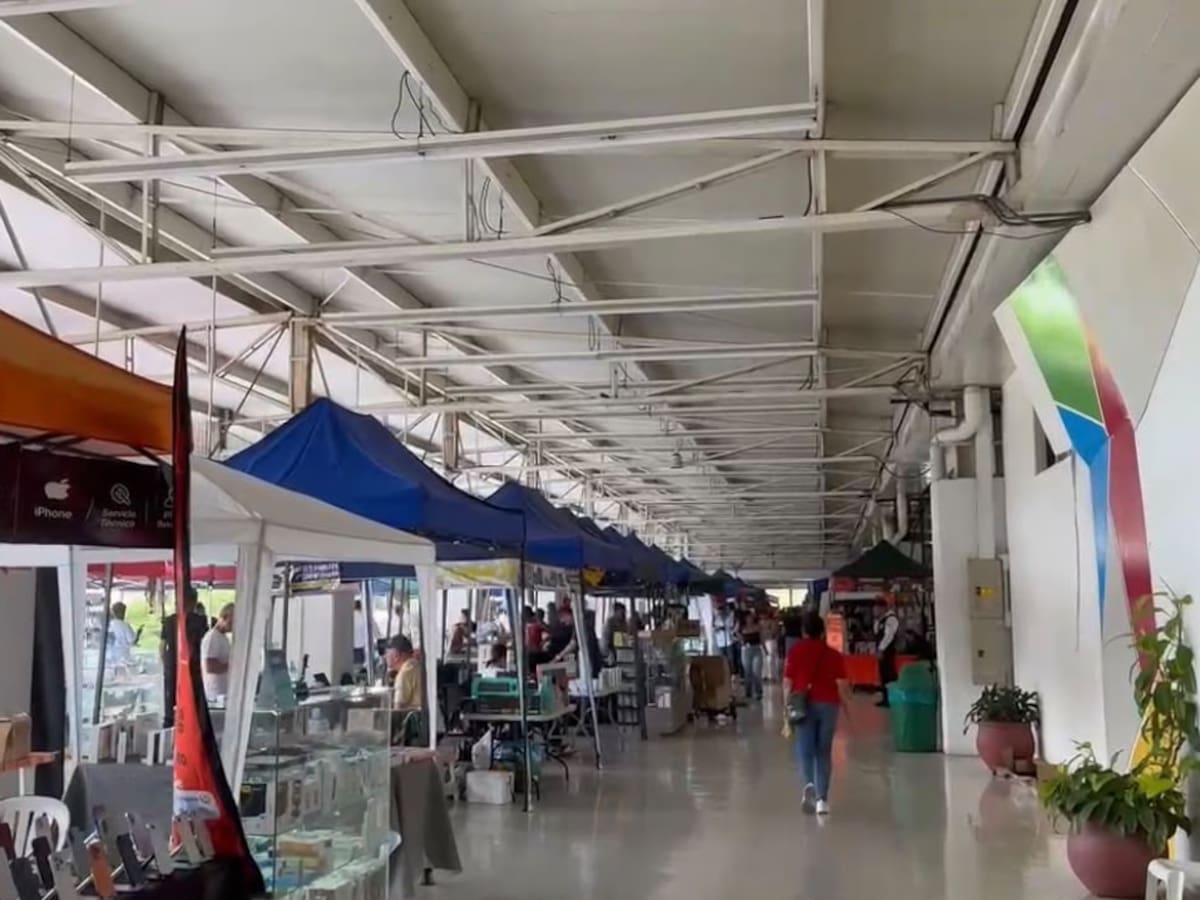 Comerciantes de San Andresito del Sur en Cali, preocupados por las ventas tras su reubicación