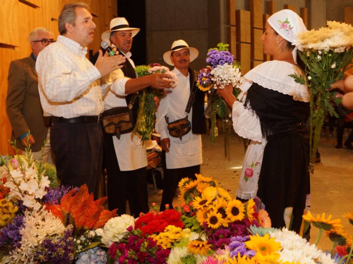 600 mil tallos regalará Asocolflores para la decoración durante la feria