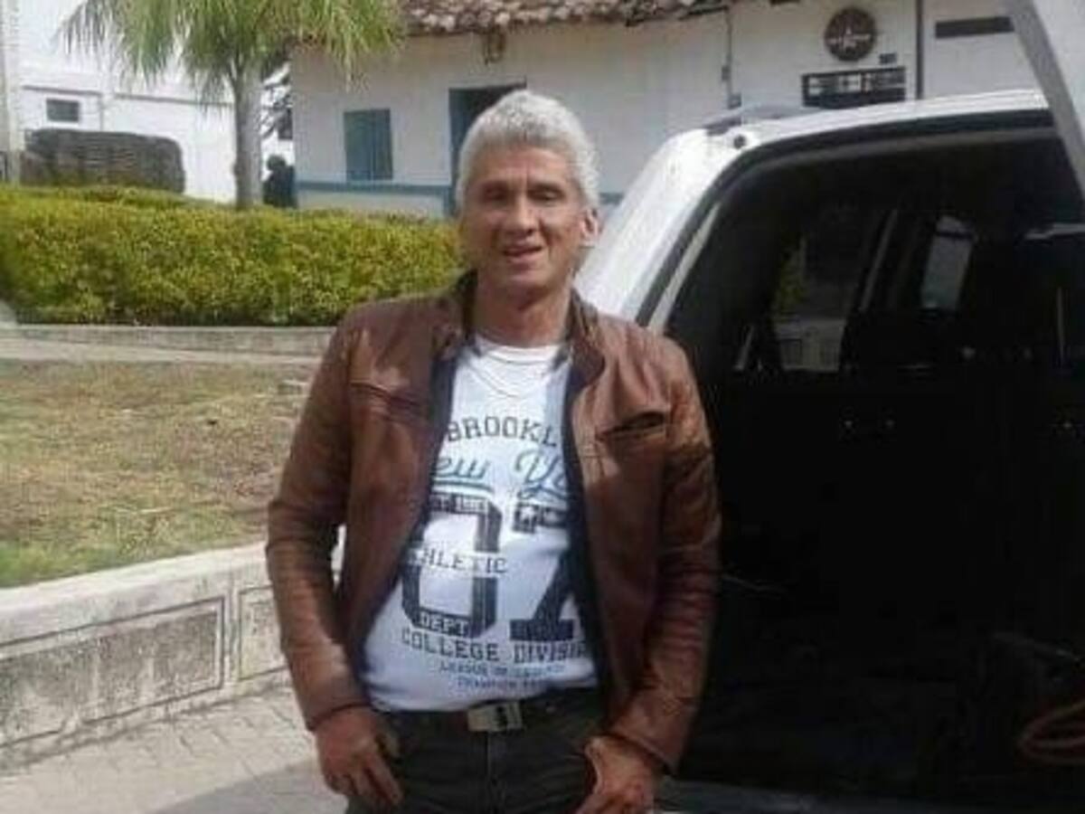 Encuentran a líder social desaparecido hace nueve meses