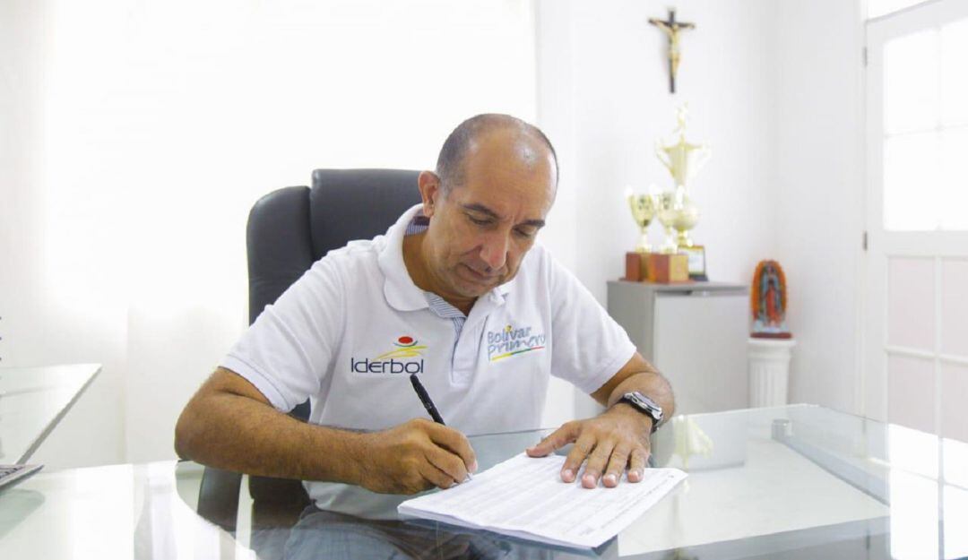 Pedro Alí vuelve a la gerencia de Iderbol luego de un año y tres meses de haber salido del cargo