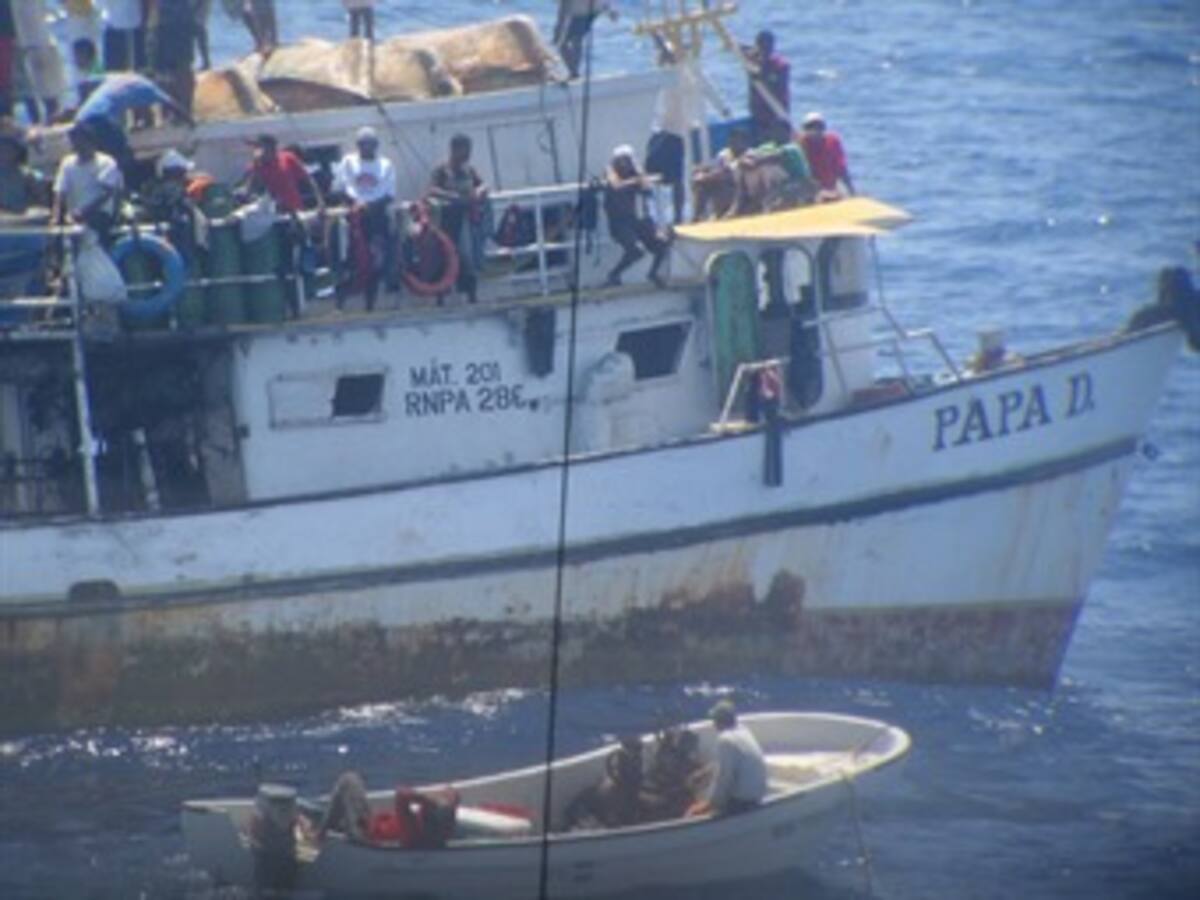 Pescadores colombianos se sienten amenazados por el ingreso de barcos de Nicaragua