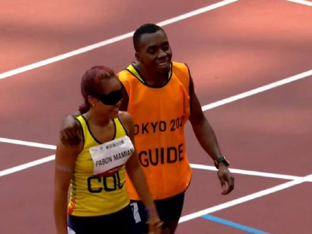 Bronce para Colombia en para atletismo con Angie Pabón y Luis Arizala