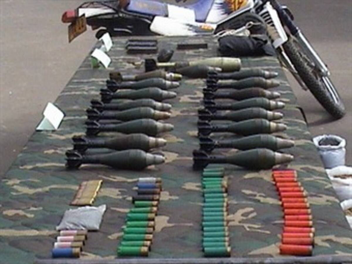 Ejército incautó caletas con material de guerra perteneciente al Eln en El Tambo, Cauca