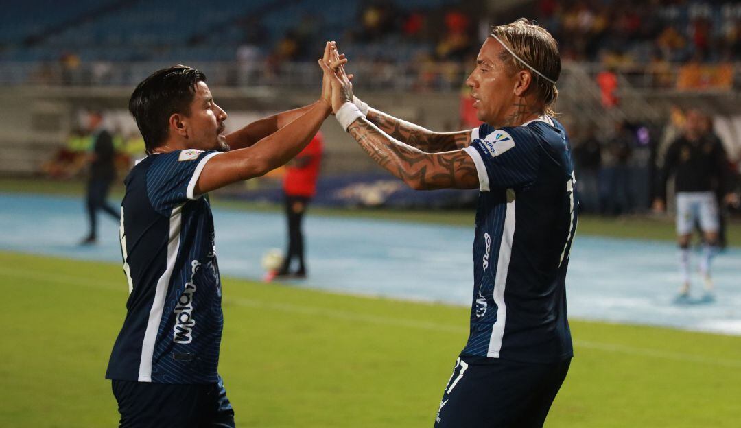 Dayro Moreno, jugador de Atlético Bucaramanga