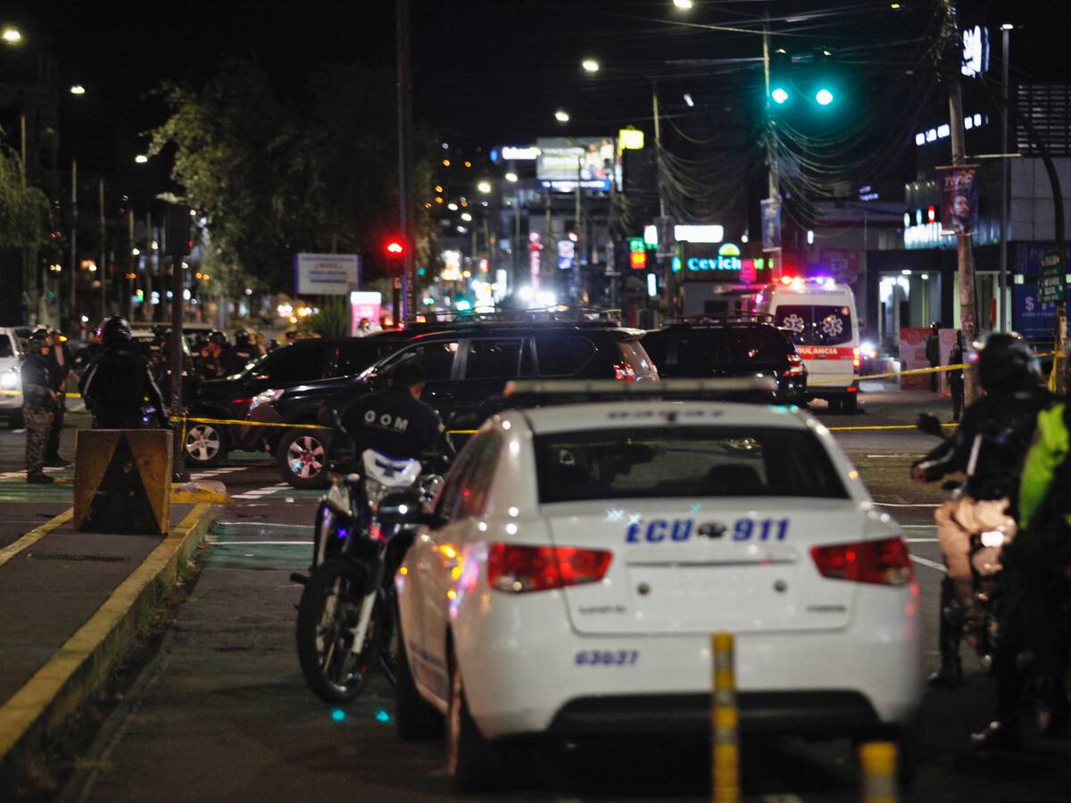 Al menos nueve heridos tras atentado donde fue asesinado Fernando Villavicencio en Ecuador