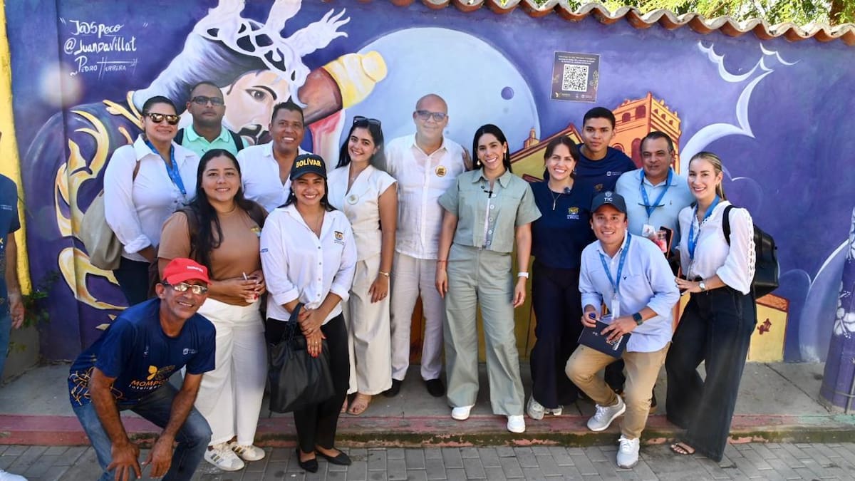 Ministra TIC conoce avances tecnológicos que consolidan a Mompox como ciudad inteligente