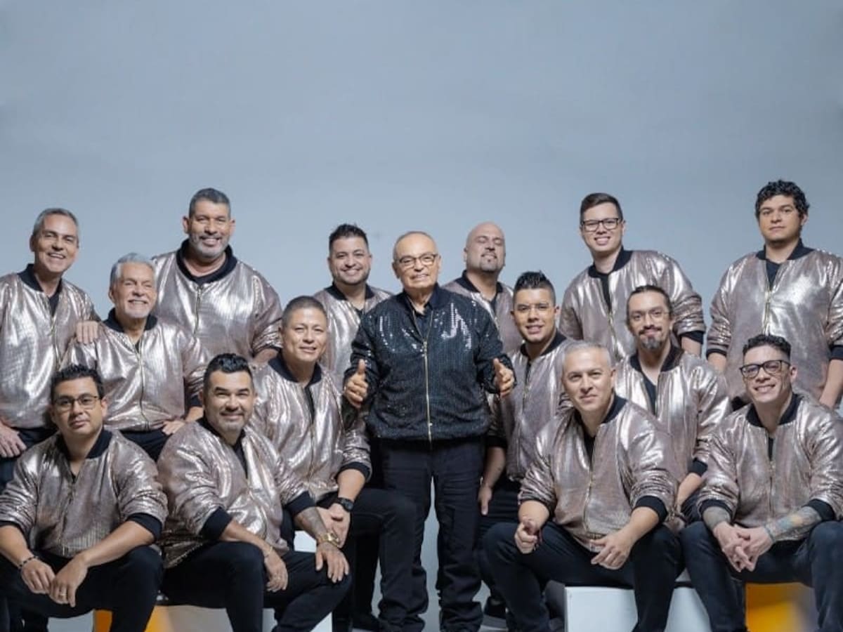 La Feria de las Flores rendirá esta noche un homenaje al Combo de las Estrellas, por sus 50 años