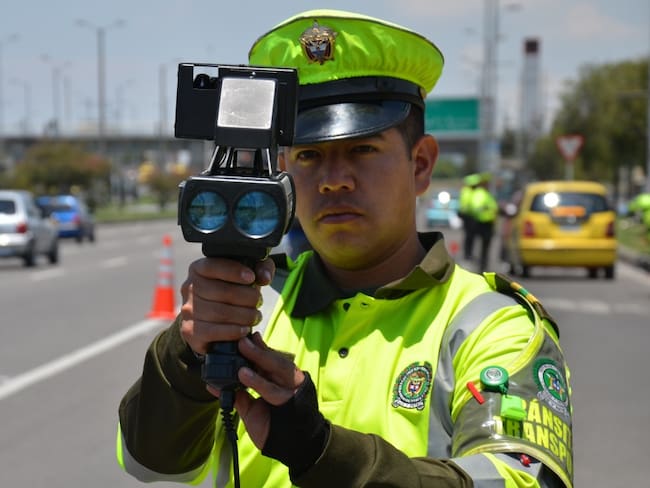 Empiezan las multas por exceder la velocidad de 50 Km/h en 5 vías de Bogotá