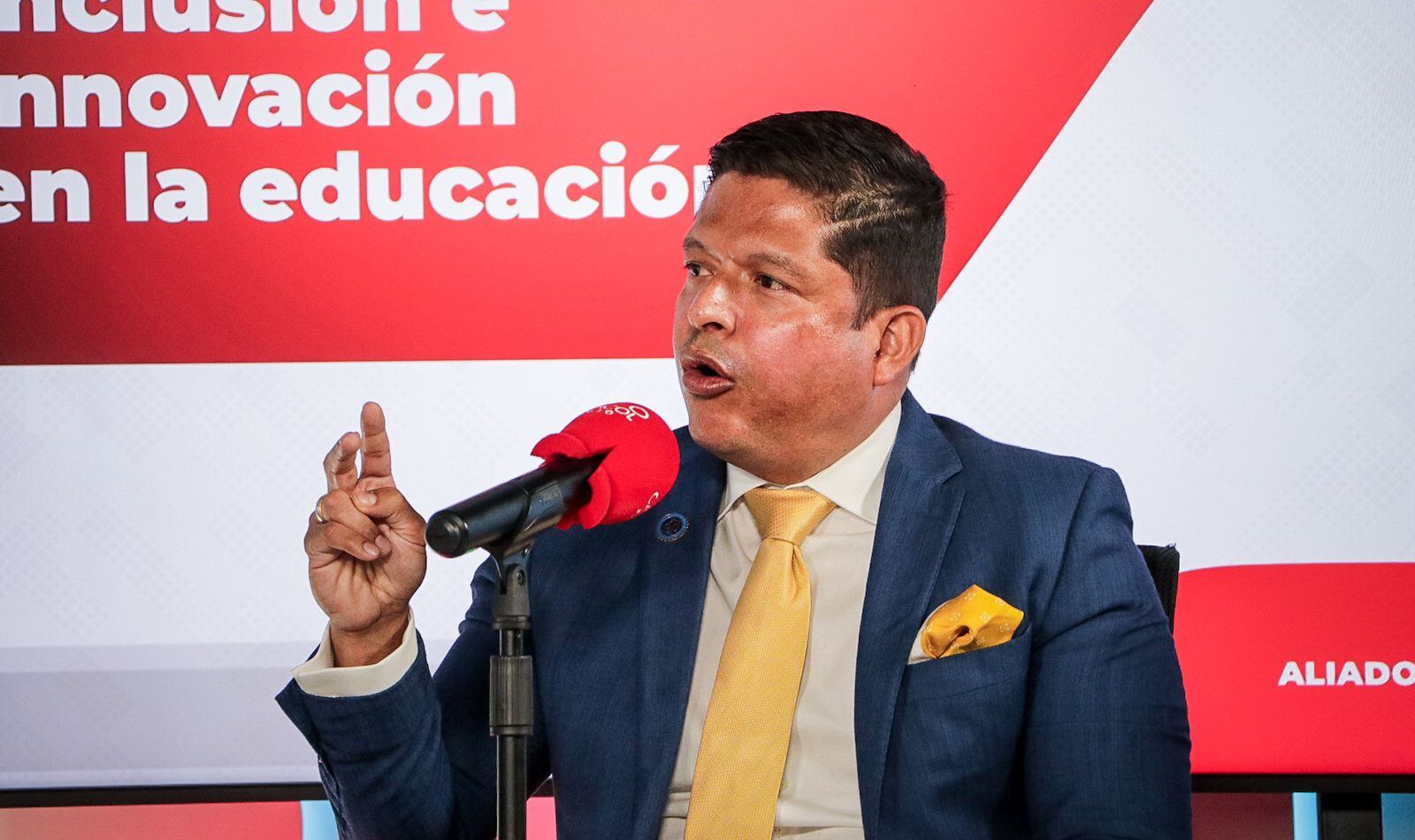 Rector de la Universidad del Magdalena, Pablo Vera Salazar