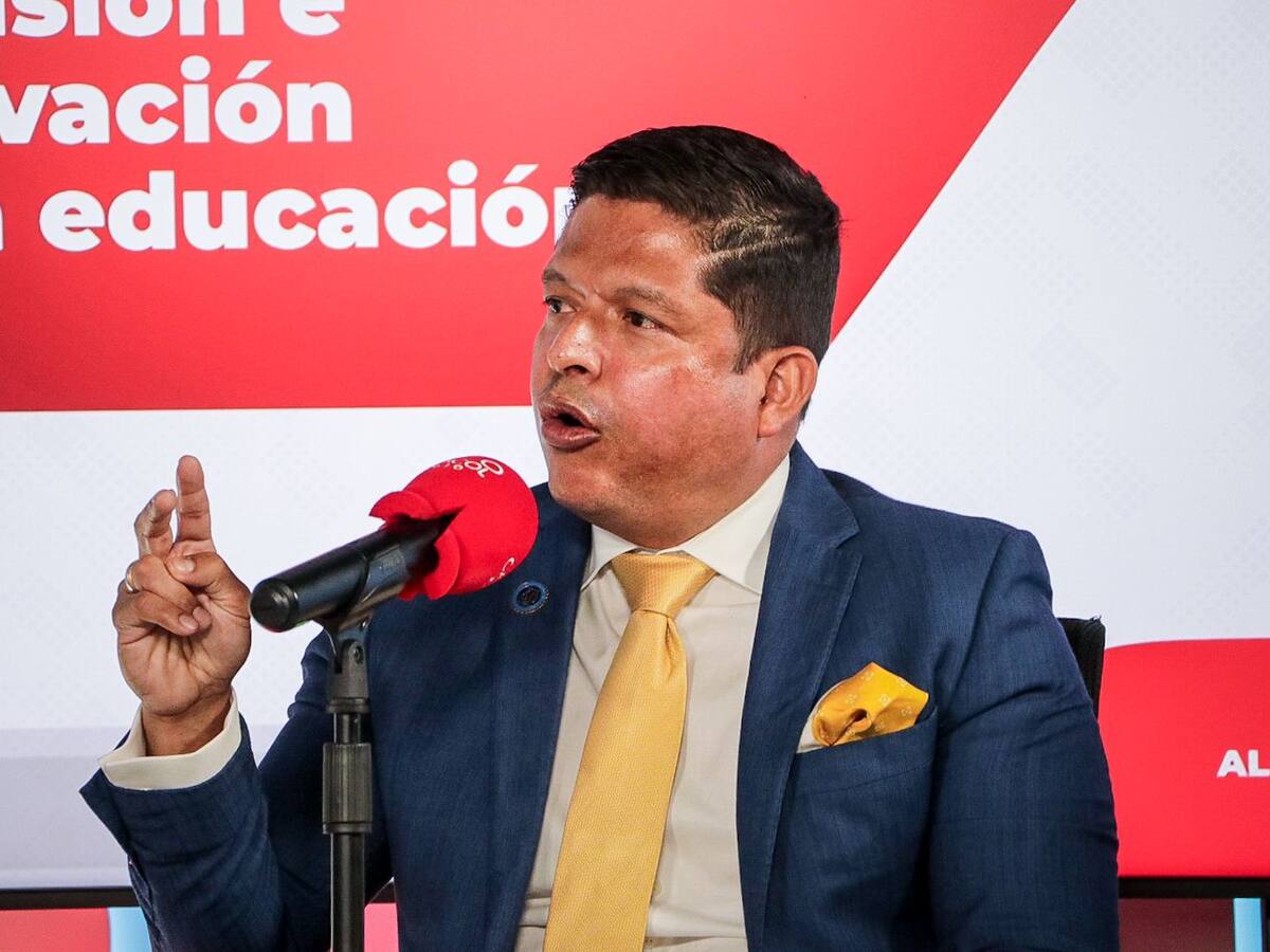 Pablo Vera es elegido rector de la Universidad del Magdalena para el periodo 2024 - 2028