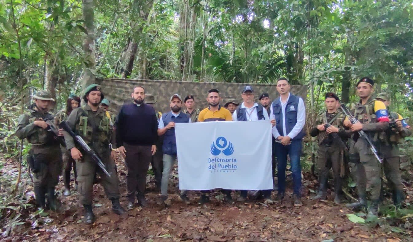 Civil liberado por las disidencias armadas