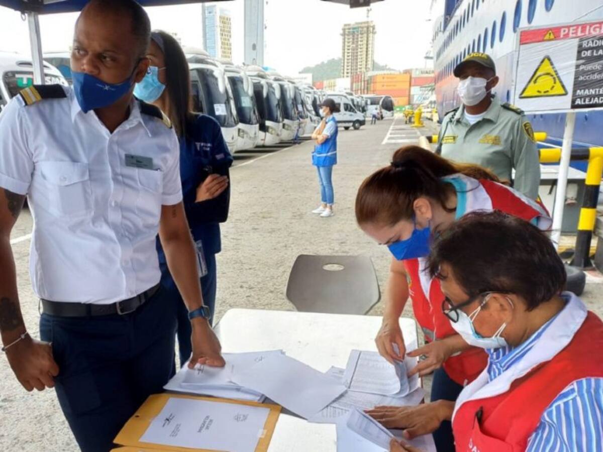 Activaron plan de contingencia en Cartagena ante llegada de ocho cruceros
