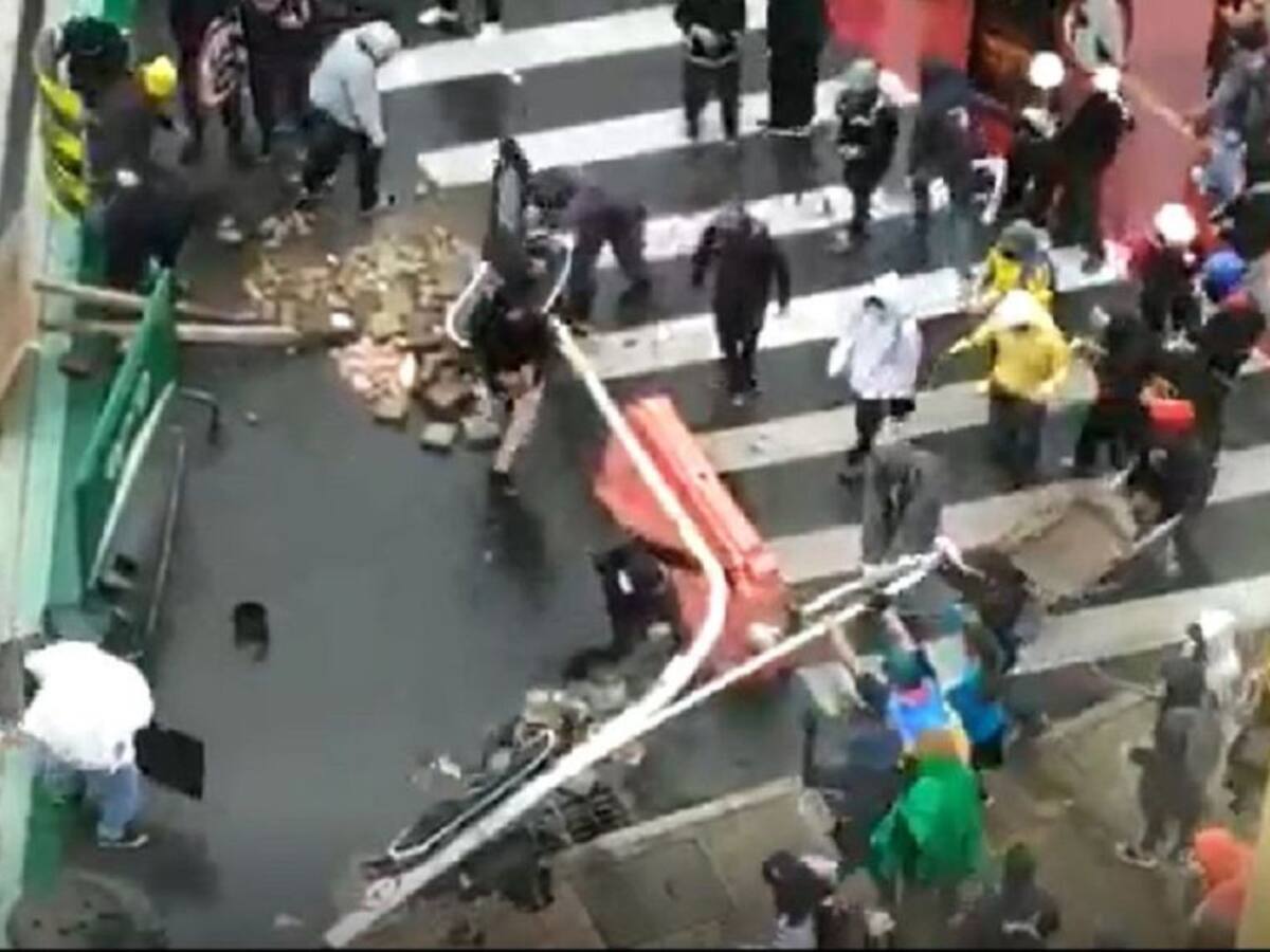 Primeras órdenes de captura contra presuntos saqueadores durante protestas