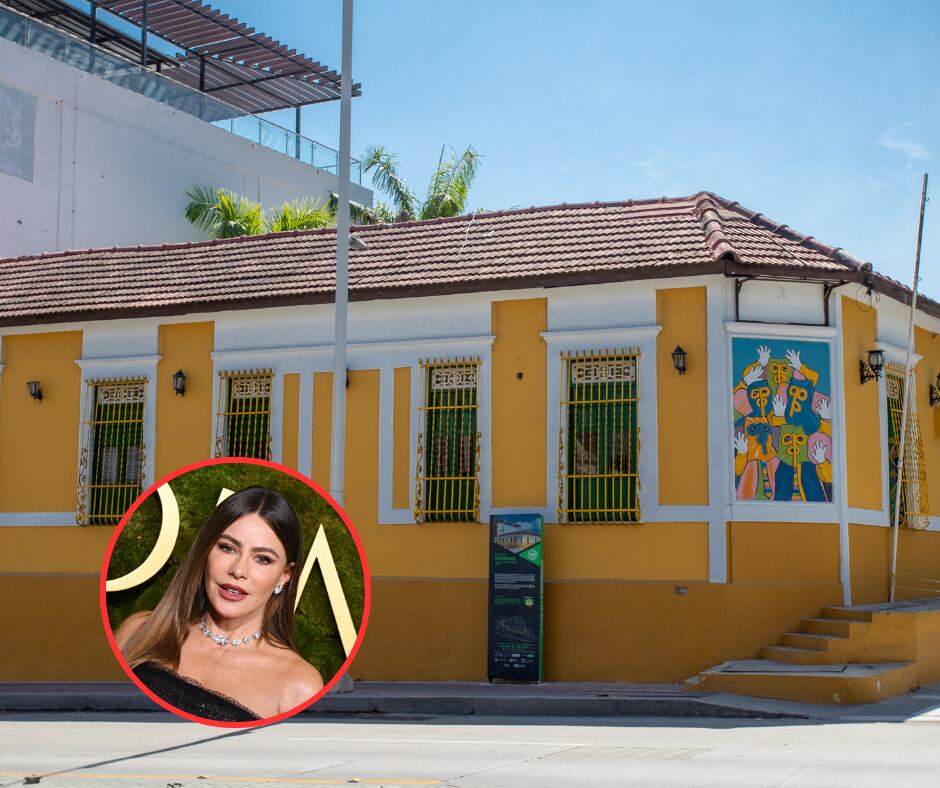 Museo del Carnaval de Barranquilla y Sofía Vergara (Getty Images)