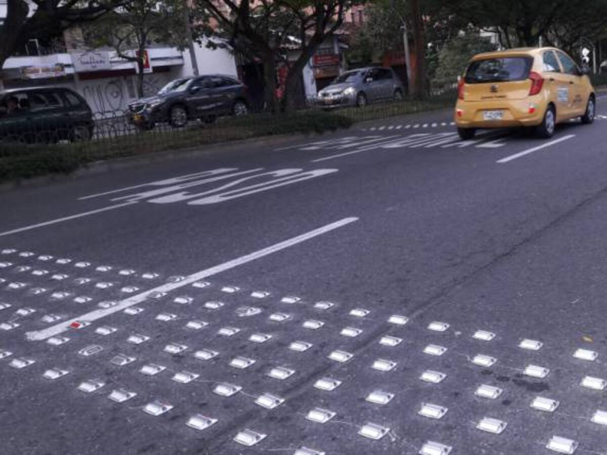 Peatones de Medellín tienen nuevos espacios para movilizarse