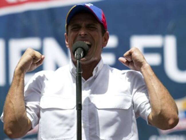 Capriles promete devolverle a Caracas la seguridad en un año