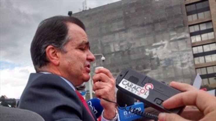 Tribunal de Bogotá admite tutela de Óscar Iván Zuluaga