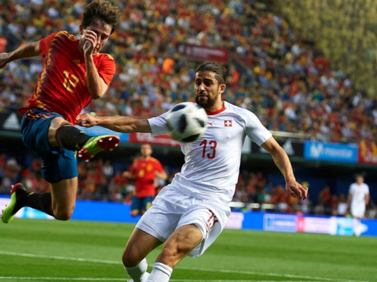 España no pudo pasar del empate en casa ante Suiza