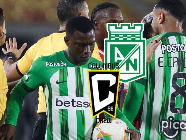 Marino Hinestroza pasa del Columbus Crew al Atlético Nacional / Colprensa