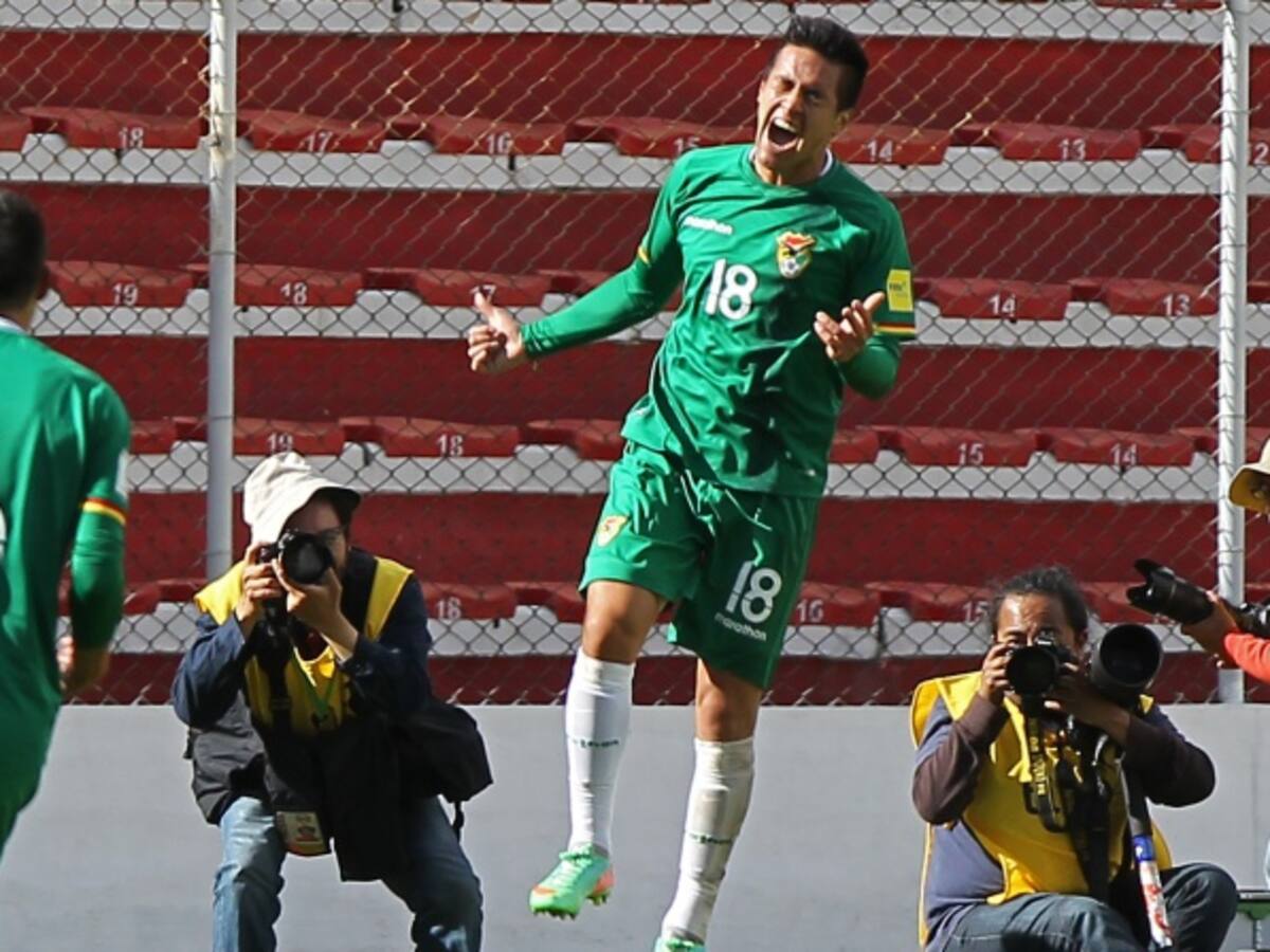 Bolivia logra su primera victoria en Eliminatorias frente a Venezuela