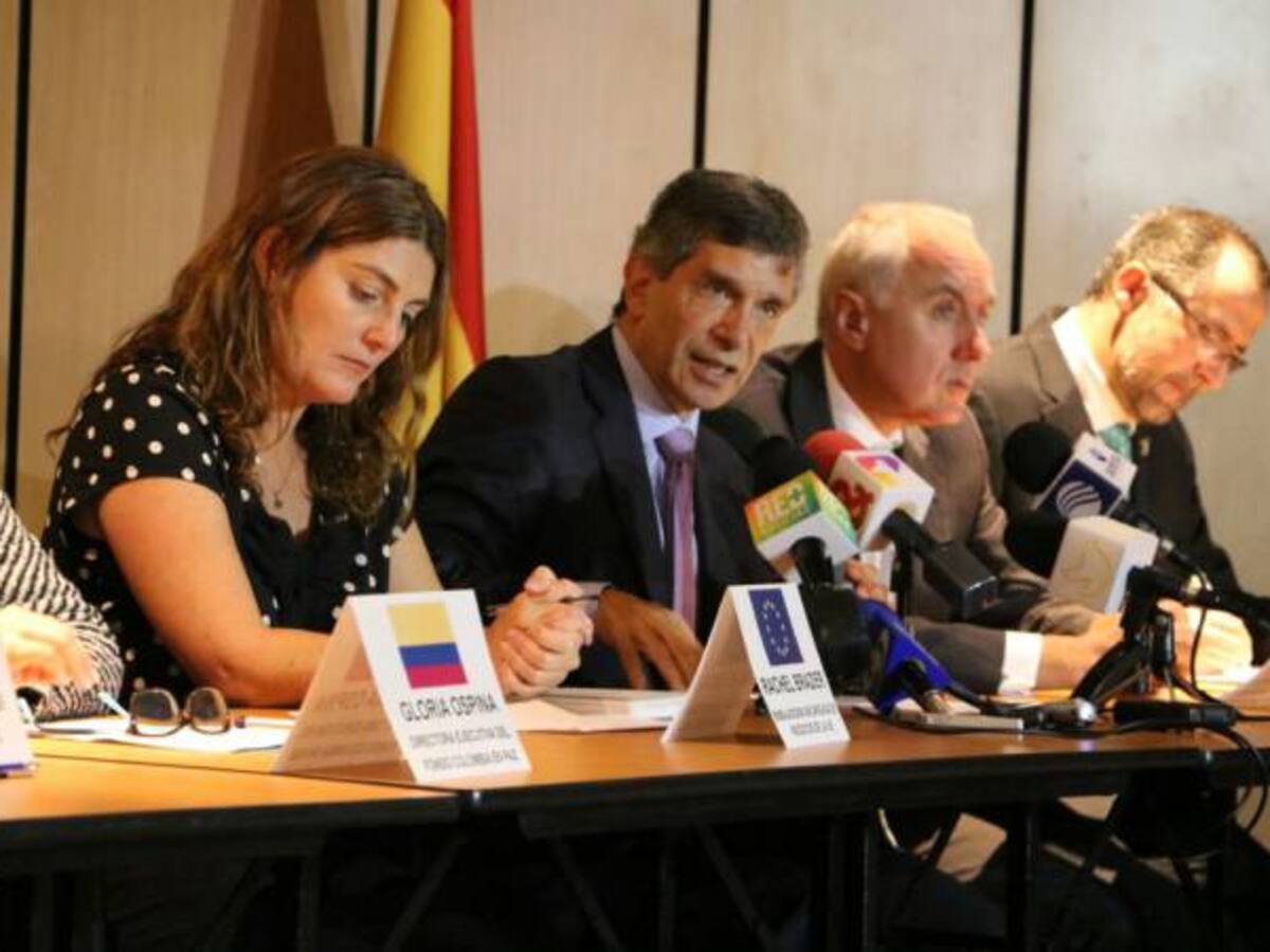 Aprueban €12 millones más para proyectos de posconflicto en Colombia
