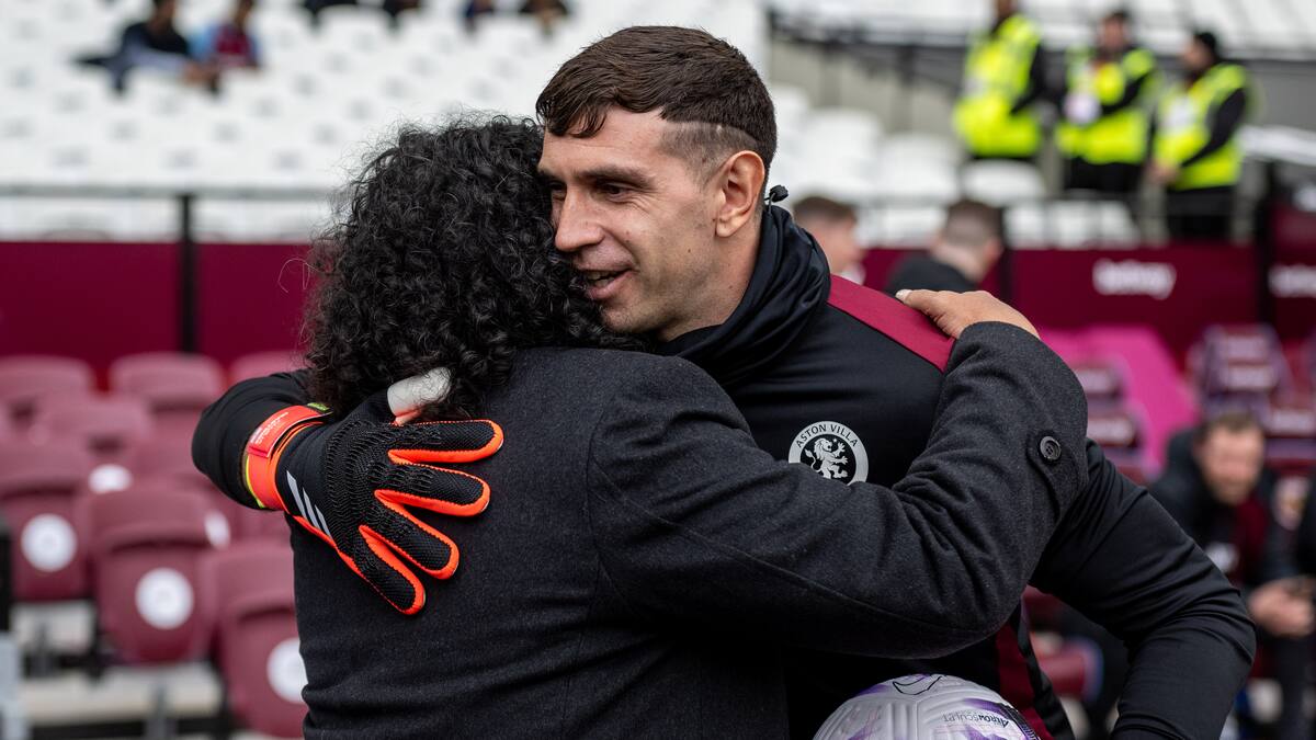 René Higuita y un encuentro con el Dibu Martínez en Londres