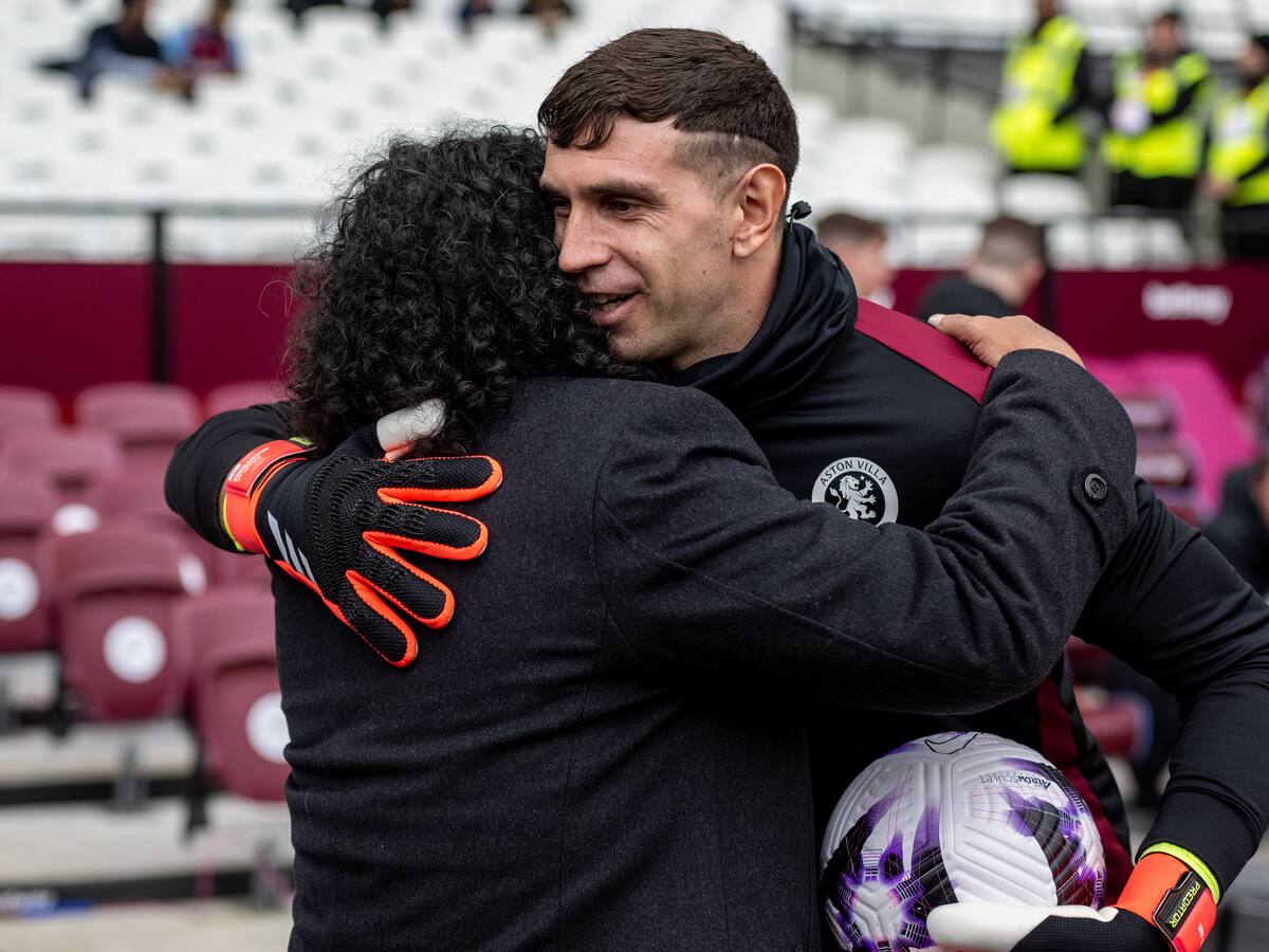 René Higuita y un encuentro con el Dibu Martínez en Londres