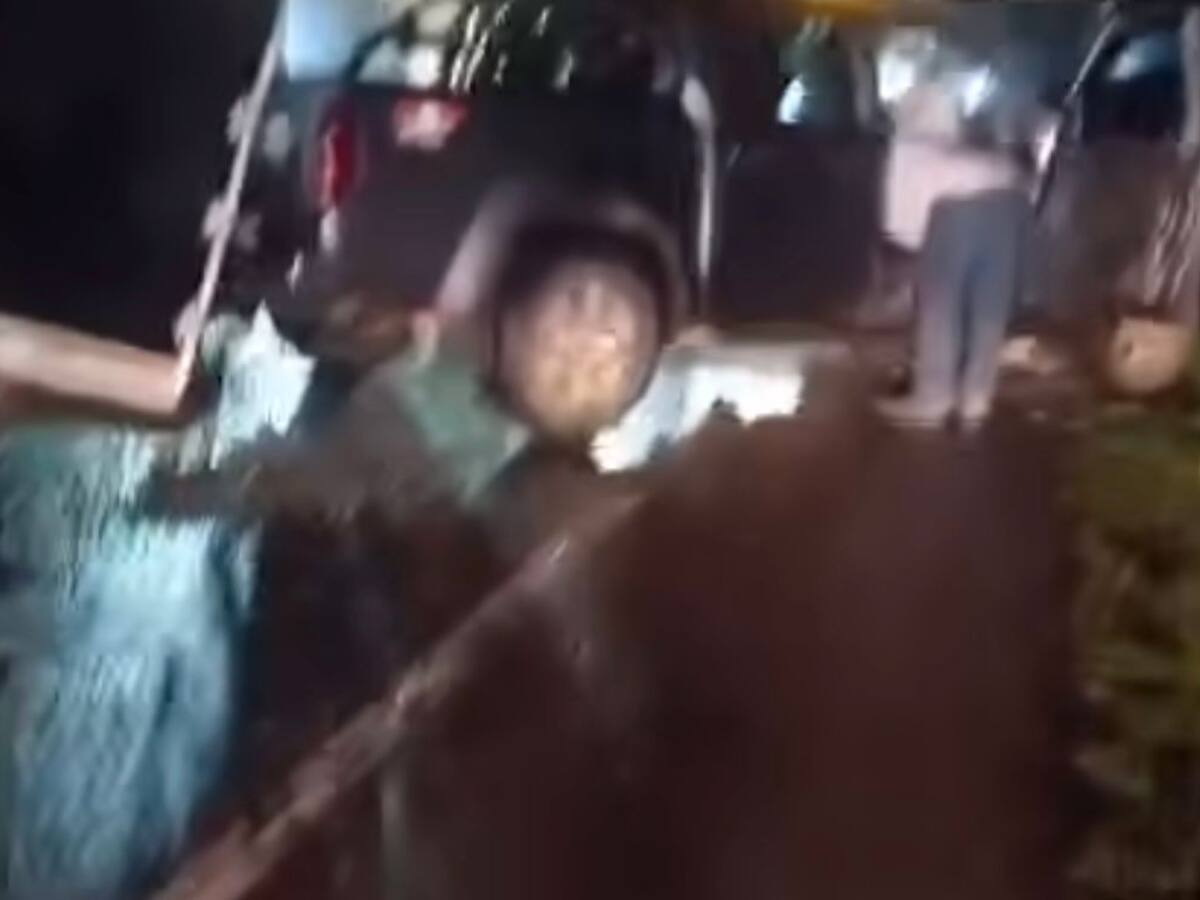 Grave accidente en la vía Cota-Chía: Bomberos atienden la emergencia