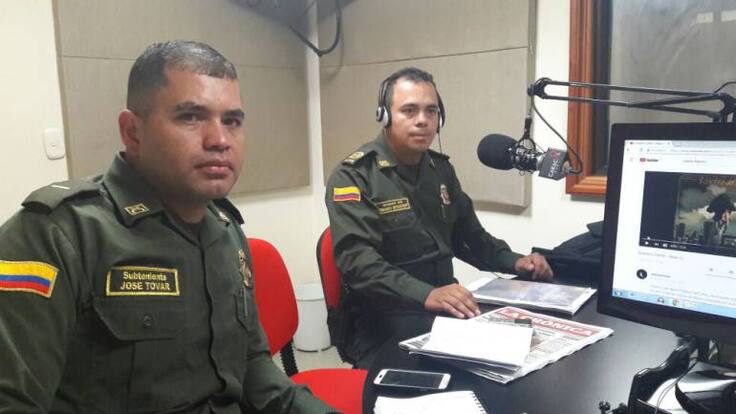 1.018 comparendo económicos del código de policía se han impartido a la fecha en Quindío