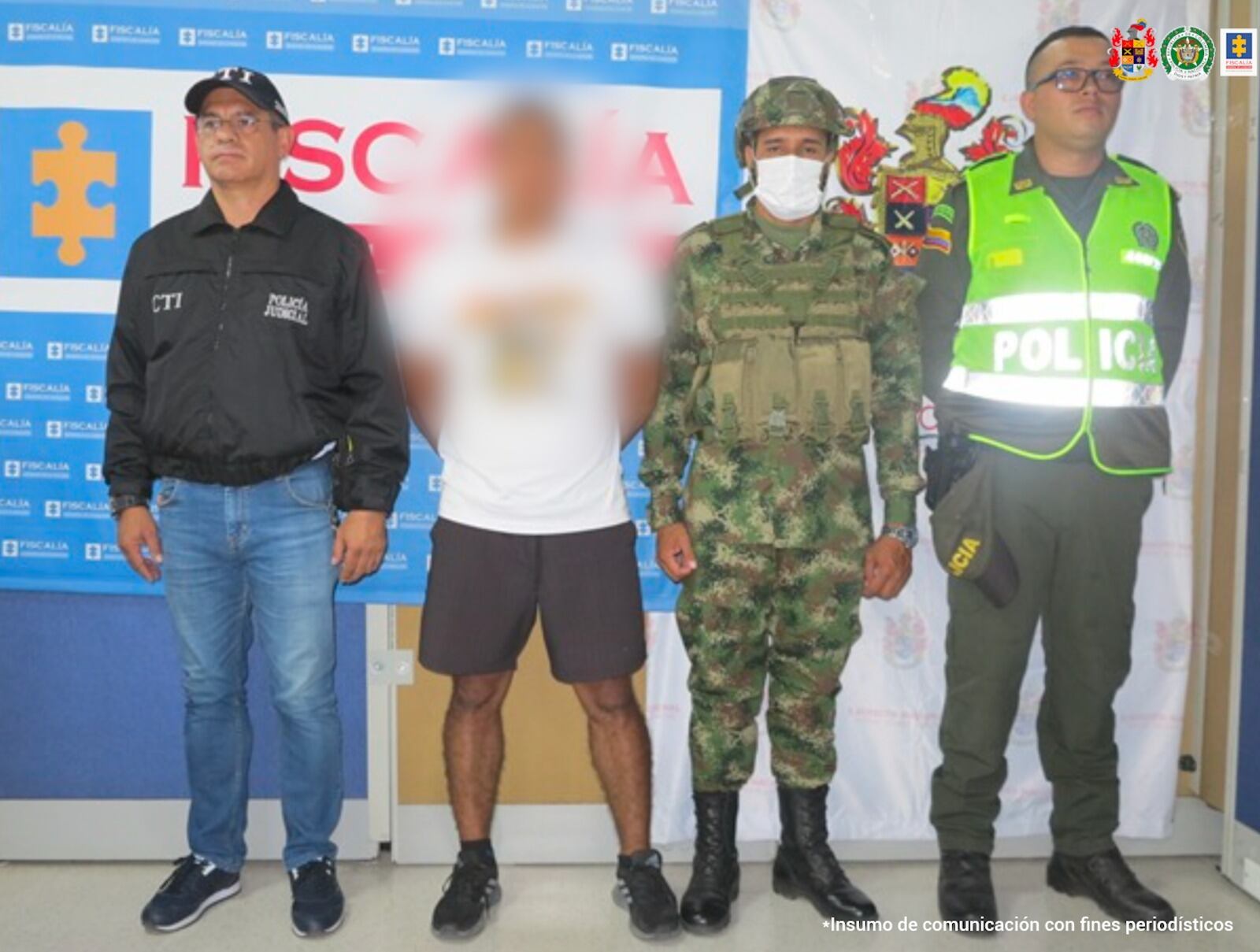 El bailarín fue capturado en Ibagué