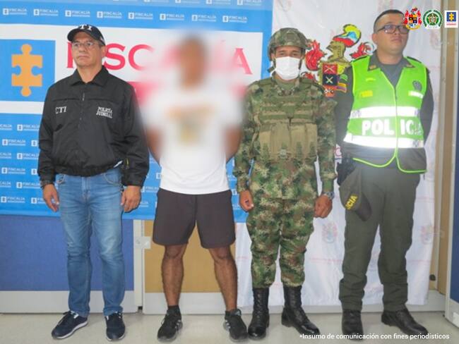 El bailarín fue capturado en Ibagué