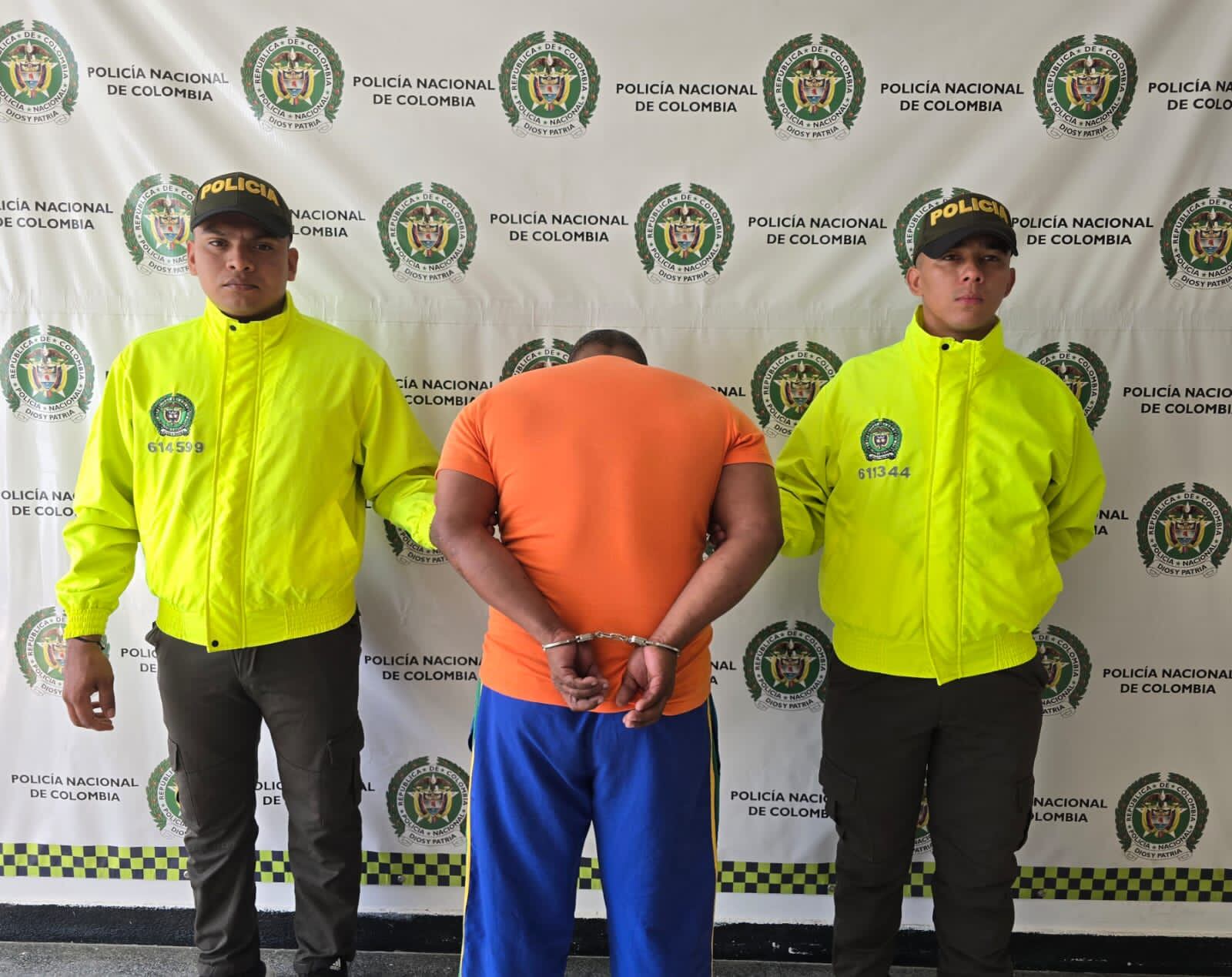 Foto: Extraída de la cuenta de X del Departamento de Policía de Urabá.