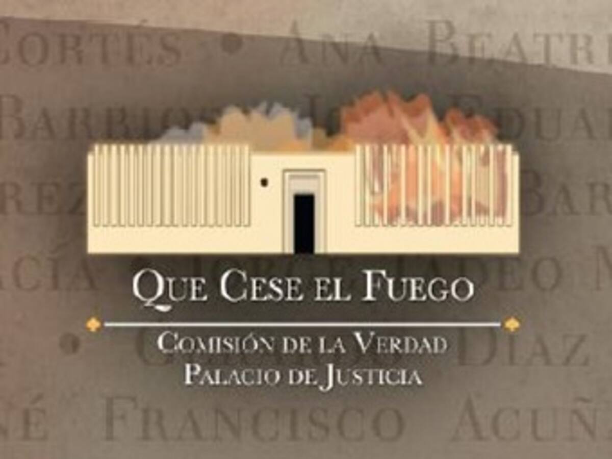 Exceso de fuerza, ocultamiento e indiferencia, permitieron el holocausto del Palacio de Justicia