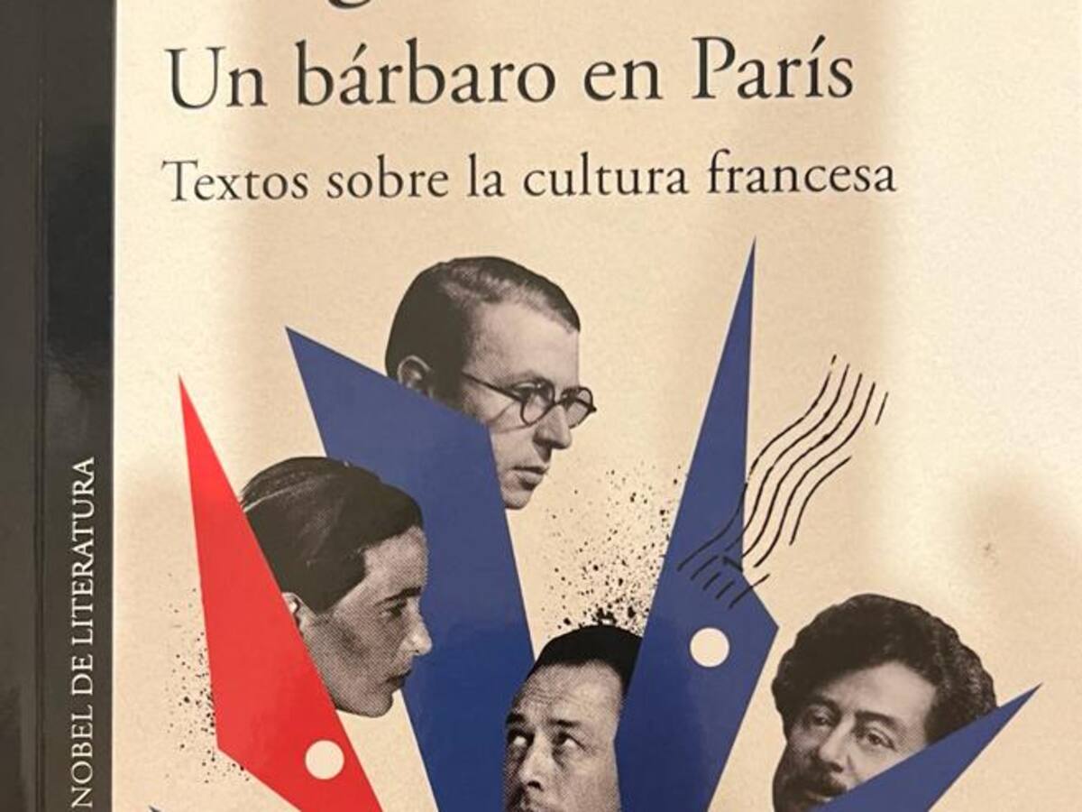 Viernes de libros: Un bárbaro en París