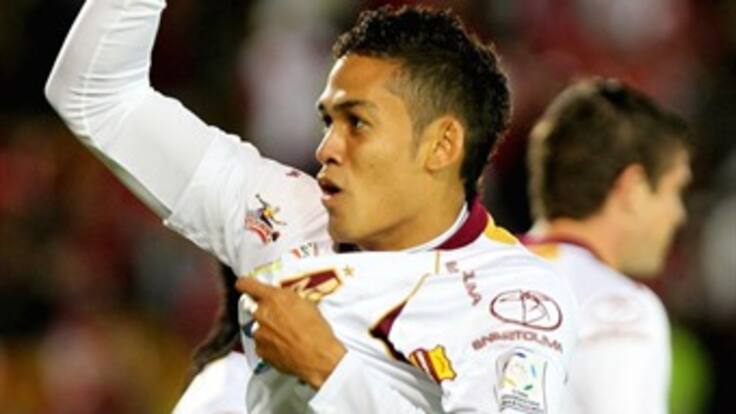 Tolima venció a Santa Fe y es el nuevo líder del fútbol colombiano