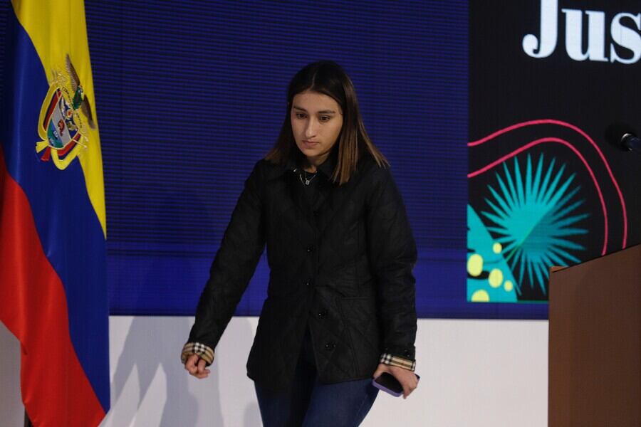 Jefe de Gabinete, Laura Sarabia. Cortesía.