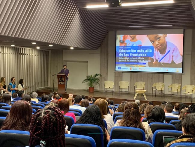 Barranquilla: sede del foro regional sobre educación y migración en Latinoamérica